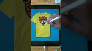 Flat Lay Pro T-Shirt Mockups for Procreate (iPad) #shorts