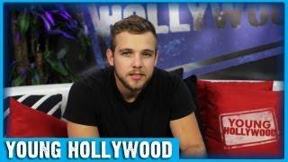 Max Thieriot Talks About Co-Star Jennifer Lawrence in House at the End of the Street