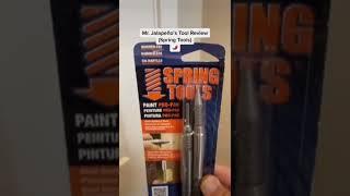 Mr. Jalapeño’s Spring Tool Review. #handyman #springtool #review #diy #musthave