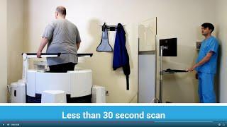 CurveBeam LineUP Weight Bearing Bilateral Knee Scan