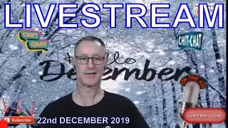 Andy Wright Talking Really Sunday Live Stream - 22nd December 2019