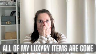 ALL MY LUXURY ITEMS ARE GONE!!! -  THE 5 LUXURY ITEMS I WOULD REPURCHASE