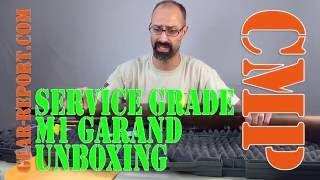 Civilian Marksmanship Program CMP Service Grade M1 Garand unboxing - Gear-Report.com