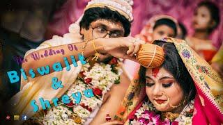 Bengali Wedding Promo II Biswajit & Shreya II Jodi Takey Chai | Lyrical | Tansener Tanpura 2 II