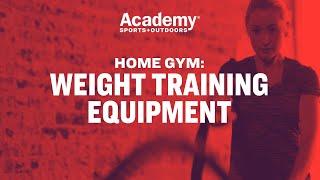 Best Home Gym Weight Training Equipment