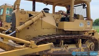 Caterpillar D7G Crawler Dozer - Edmonton Regional Auction