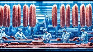 How Millions of Extraordinary Salami Slices are Made in Factory | Salami Factory Journey