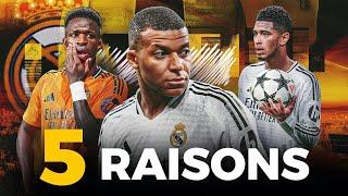 LE REAL MADRID VA RETROUVER LES SOMMETS ! VOICI LES 5 RAISONS