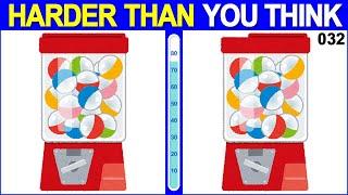 《Spot the Difference》Hard but enjoyable! Illustration brain training!　032