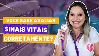 Avaliação de Sinais Vitais: A Base da Prática de Enfermagem