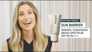 Introducing Prequel's NEW Sun Barrier Mineral Sunscreen Broad Spectrum SPF 50 | Dr. Sam Ellis