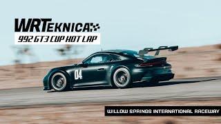 992 GT3 CUP RACECAR WILLOW SPRINGS IN CAR 1:19.66 HOT LAP