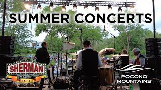 Return of Sherman Theater Events | Summer Concerts & Stroudfest 2021