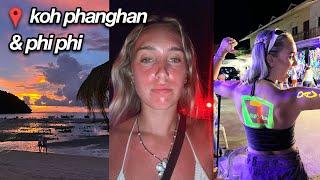 A WEEK IN MY LIFE LIVING IN KOH PHANGHAN/PHI PHI (solo travelling)