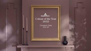 Colour of the Year and Colour Trends 2025  - Cinnamon Slate 2113-40 | Benjamin Moore