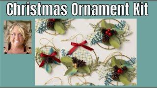 Christmas  Ornament  Kit from  Stampin' Up!