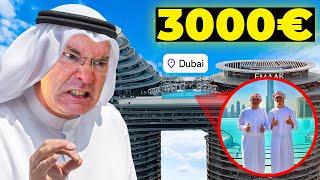 PAPÀ HO SPESO 3000 EURO a DUBAI PER l'HOTEL MIGLIORE! BURJ KHALIFA! (impazzisce)