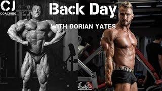 Charlie Johnson Trains BACK with Six Time Mr Olympia Dorian Yates!