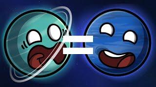 Uranus = Neptune?