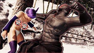 Ayane BRUTALLY Ended by Raidou | DOA6 Ryona (リョナ) Dead or Alive 6