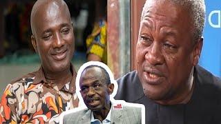 NDC Prophets Threaten Mahama..U Will Cry Bl00d!. Mmoa, Never In Ur Life  Think Of Position Again...