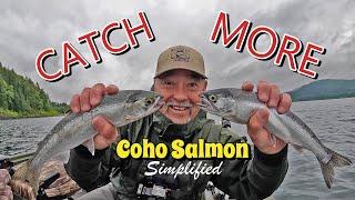 Land-Locked Salmon Fishing | Trolling | Downrigging Tips and Tricks | How To Catch MORE Fish!