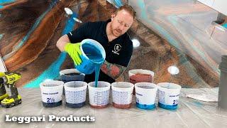 Use Epoxy To Coat Existing Countertops To Make Them Look Like Real Stone Step By Step Explained