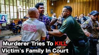 Yeezy Killer ATTACKS Victim's Family In Court