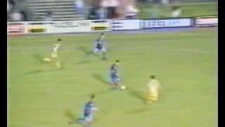 Newcastle Breakers v Brisbane Strikers - NSL 1997/98