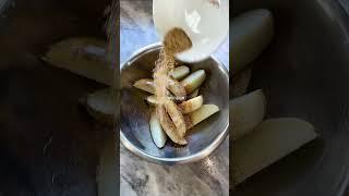 How To Make Crispy Grilled Potato Wedges