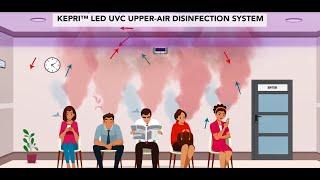 Excelitas Technologies Kepri UVC Upper-Air Disinfection System