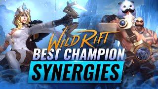 10 BEST Champion Synergies in Wild Rift (LoL Mobile)