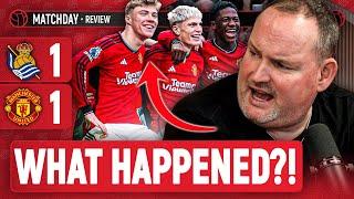 'Where's The Unity Gone?!' | Andy Tate REACTS | Real Sociedad 1-1 Man United