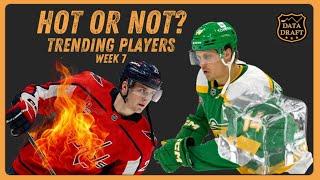 Hot or Not? Trending Players - Week 7