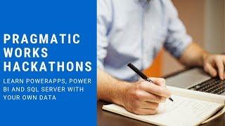 Learn Power Platform with Pragmatic Works Hackathons