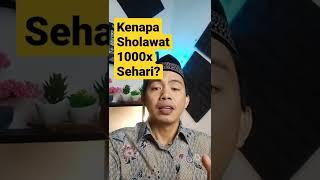 Manfaat sholawat 1000x sehari #sholawat #sholawatnabi