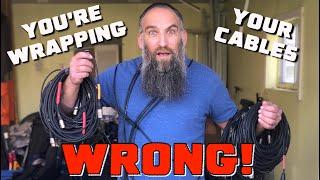 You're Wrapping Your Cables Wrong - Shir Soul Sound
