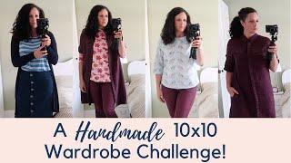 My 10x10 Wardrobe Challenge - the outfits!