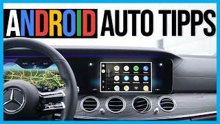 Android Auto Tipps 2020 [Mercedes-Benz]