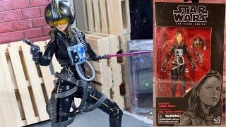 Star Wars Black Series Jaina Solo Legends Action Figure Review