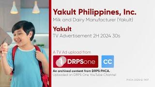 Yakult TV Ad 2H 2024 30s (Philippines) [CC]