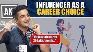 "19-year-old is earning 20 lakhs a month...' Ranveer Allahbadia on choosing influencer as a career