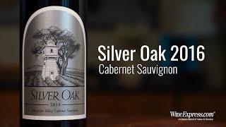 Silver Oak 2016 Cabernet Sauvignon, Alexander Valley