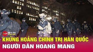 Tin tức 24h mới. Tin trưa 4/12: Đêm rối ren của Hàn Quốc khi Tổng thống ra lệnh thiết quân luật?