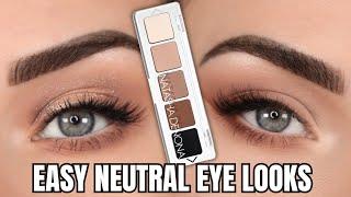 2 Eye Looks You Can Create with ANY Neutral Eyeshadows | Natasha Denona Mini Eye Sculpt Palette