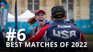 Top 10 matches of 2022: #6 First international gold medal for Casey Kaufhold in Paris