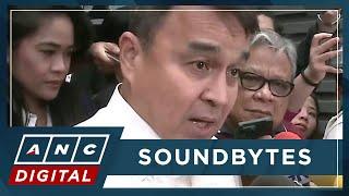 WATCH: Quad Comm chair Ace Barbers on detention of PCol. Grijaldo who alleged House coercion | ANC