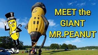 Legendary MR PEANUT Hot Air Balloon