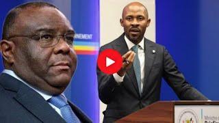 JEAN PIERRE BEMBA VIENT DE TOMBER CE MATIN ENFIN LA DECISION DU GOUVERNEMENT VIENT DE TOMBER À...