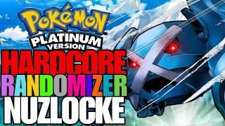 Pokemon Platinum Randomizer (Hardcore Nuzlocke)